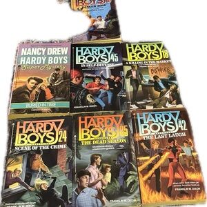 Hardy Boys Mystery Book Collection